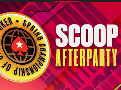 SCOOP Afterparty: additional tournaments and daily freerolls