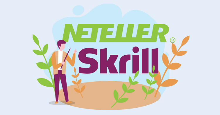 Skrill neteller on sale