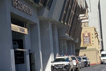 Мужчина ограбил казино Лас-Вегаса при помощи записки и тяжелой сумки