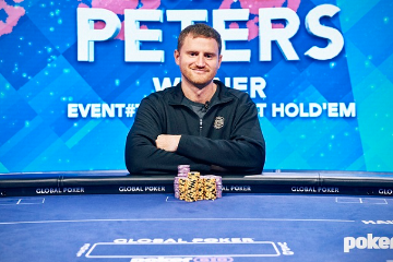 Дэвид Питерс стал чемпионом дорогого турнира на US Poker Open