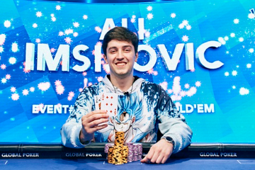 Али Имсирович стал чемпионом турнира за 10 000$ на US Poker Open