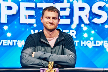 Дэвид Питерс завоевал третий титул на US Poker Open