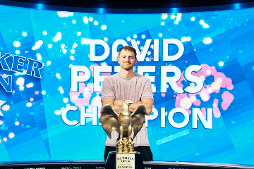 Дэвид Питерс стал лучшим игроком U.S. Poker Open