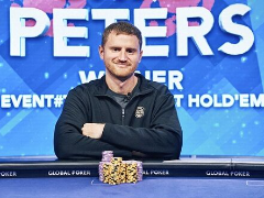 Девід Пітерс став чемпіоном дорогого турніру на US Poker Open