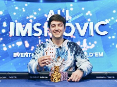Алі Імсіровіч став чемпіоном турніру за 10 000$ на US Poker Open