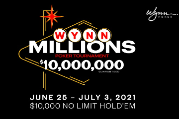 Турнир "Wynn Millions" в Лас-Вегасе уже превысил гарантию в 10 000 000$