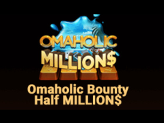 Omaholic Bounty Half MILLION$: novo torneio no GGPoker