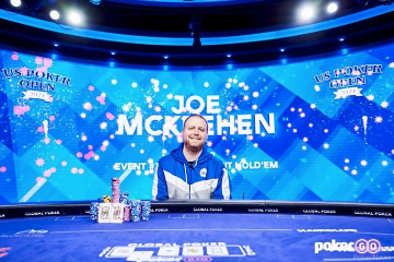 Американец выиграл турнир с каре валетов на U.S. Poker Open