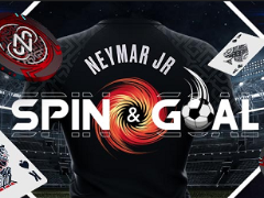 Spin&Goal Neymar: ganhe até $1.000.000 de graça