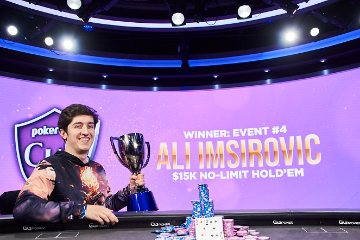 Али Имсирович выиграл второй титул PokerGO за три дня