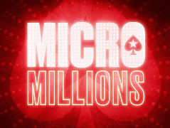 MicroMillions на PokerStars стартує фріролом на 50 000$