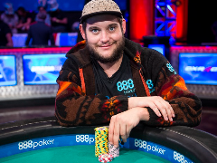Bryan Piccioli wins his second career gold bracelet