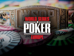 WSOPE 2021: опубліковано розклад