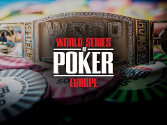 Programação do WSOPE Bracelet Event 2021