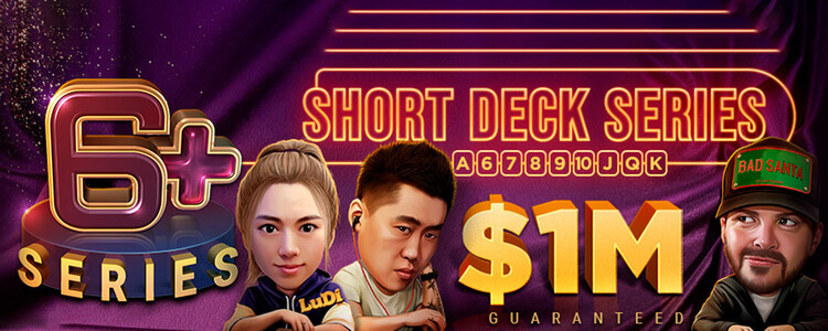 Jogue 6+ Short Deck Poker Jogos Online