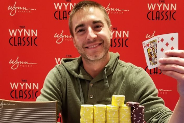 Ченс Корнут выиграл 353 890$ в турнире Wynn Summer Classic