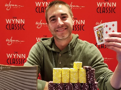 Chance Kornuth won $353 890 in the Wynn Summer Classic tournament