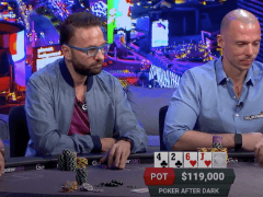 Negreanu lost $119 000 pot in one hand at Poker After Dark