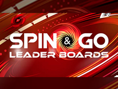 Tabelas de classificação dos Spin&Go na PokerStars