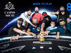 Визначився чемпіон хайролерського турніру 888poker LIVE