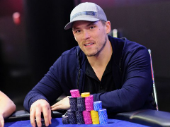Alex Foxen finished third in WSOP Online event