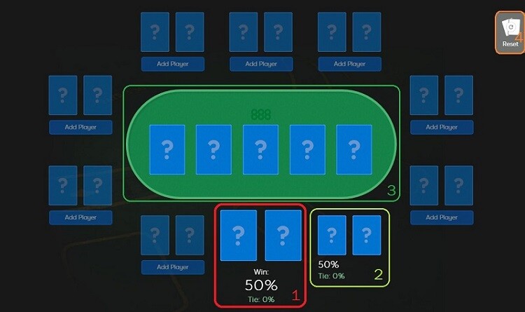 Покерный калькулятор онлайн для покер вакансии в букмекерской конторе в санкт петербурге
