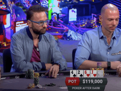 Негреану програв банк у 119 000$ за одну роздачу на Poker After Dark