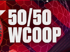50/50 WCOOP Edition: 50 турнірів з бай-інами 50$ на PokerStars