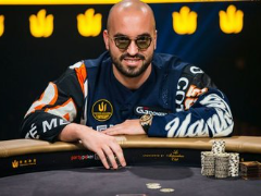 Bryn Kenney accepted Douglas Polk's heads-up challenge