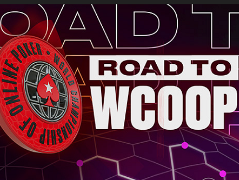 "Road to WCOOP" на PokerStars: завдання з квитками на 1 000 000$