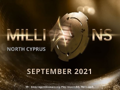 PartyPoker MILLIONS Cyprus Satellites: qualify for one cent