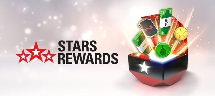 pokerstars rakeback 800 2500 points