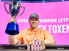 Alex Foxen won the first PokerGO Cup tournament