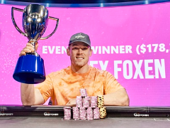 Алекс Фоксен став чемпіоном першого турніру PokerGO Cup
