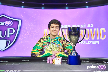 Али Имсирович выиграл PokerGO Cup Event #2