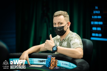 Максим Скрипкин – чемпион ME WPT DeepStacks