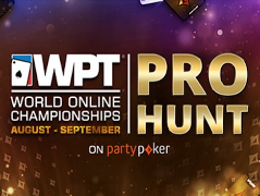Українець виграв турнір WPT PRO Hunt