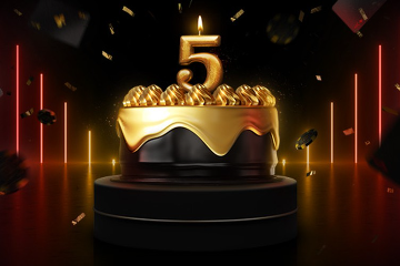 PokerMatch месяц отмечал пятилетие