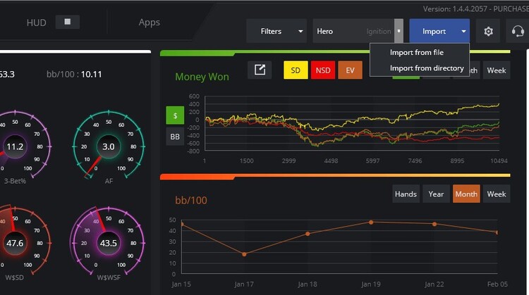 Como importar seu histórico de mãos para o DriveHUD DriveHUD