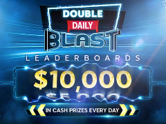 August Boost no 888poker: duplos leaderboards Blast diários