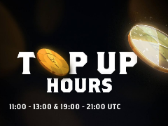 Top Up Hours na RIO Poker: ganhe 25% de rakeback extra