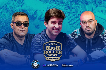 На Super High Roller Bowl Europe покеристам сделают стильные причёски