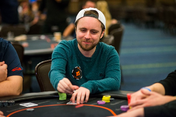 Патрик Леонард оформил две победы на WCOOP 2021