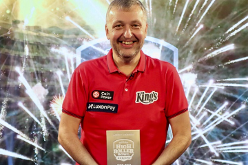 Тони Джи выиграл турнир по Short Deck на Super High Roller Series