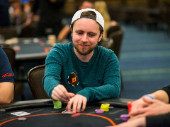 Patrick Leonard conseguiu duas vitórias no WCOOP 2021