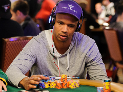 Phil Ivey became a runner-up of Super High Roller Series Europe event