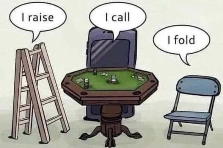 ᐉCollection of the best poker-related memes - what is poker meme ...