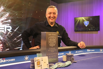 Тони Джи оформил вторую победу на Super High Roller Bowl