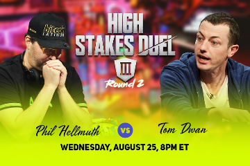 Хельмут сыграет против Двана в High Stakes Duel III