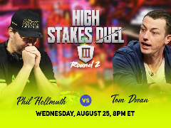 Hellmuth and Dwan to battle at High Stakes Duel III